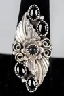  Preview image for Lot# 309 - Jewelry Sterling Silver Black 
