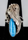  Preview image for Lot# 325 - Jewelry Sterling Silver Blue  