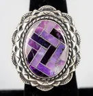  Preview image for Lot# 5 - Jewelry Sterling Silver Purple  
