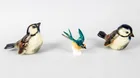  Preview image for Lot# 31 - Lot of 3 Porcelain Bird Figuri 