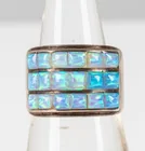  Preview image for Lot# 35 - Jewelry Sterling Silver Opal R 