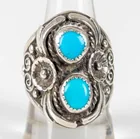  Preview image for Lot# 65 - Jewelry Sterling Silver Southw 
