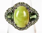  Preview image for Lot# 60 - Jewelry Sterling Silver Jade/T 