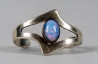  Preview image for Lot# 120 - Jewelry Sterling Silver Cuff  