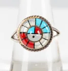 Preview image for Lot# 220 - Jewelry Sterling Silver Zuni  