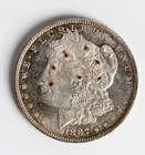  Preview image for Lot# 328 - Coin 1887  Morgan Silver Doll 