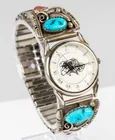  Preview image for Lot# 135 - Jewelry Sterling Silver Navaj 