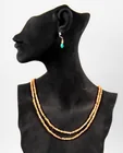  Preview image for Lot# 363 - Jewelry Coral Beaded Necklace 