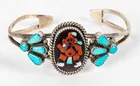  Preview image for Lot# 395 - Jewelry Sterling Silver Kachi 