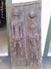 Carved Wooden Door
