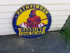  Preview image for Metal Gasoline sign 