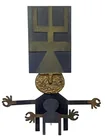  Preview image for Listed Artist Pierre Caille Metal Art 