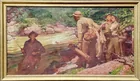  Preview image for MEAD SCHAEFFER OIL PAINTING ON CANVAS 