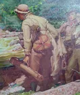  Preview image for MEAD SCHAEFFER OIL PAINTING FISHING 