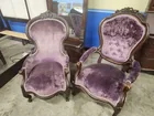  Preview image for Nicely Carved Victorian Chairs 