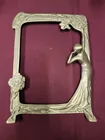  Preview image for Vintage Art Nouveau Brass Frame 