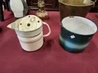  Preview image for Enamelware Milk Boiler and Bucket 