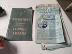  Preview image for Lionel Books & Papers 