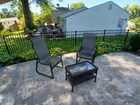  Preview image for Patio Set 2 of 4 Chairs Showing 