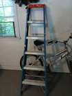  Preview image for Ladder and Bicycle 