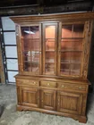  Preview image for 2 pc Lighted China Cupboard 