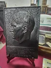  Preview image for Cast Iron Hitler Plaque 