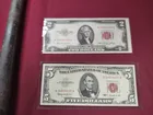  Preview image for Red Seal 2$ and 5$ Bills 