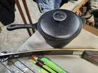  Preview image for New Cast Iron Pot w/Lid 
