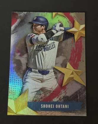 Lot# 2 - 2025 Topps Shohei Ohtani Stars 