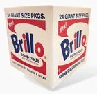  Preview image for Andy Warhol: Brillo Box Pouf 