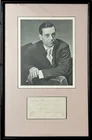  Preview image for Cole Porter Inscribed Photo 