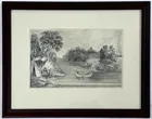  Preview image for 19th C American Frontier Drawing 