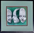  Preview image for B. Green Charcoal "Faces" 