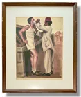  Preview image for Freda L. Reiter "Indian GI Shave" 1944 