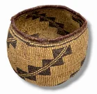  Preview image for Pit River Polychrome Basket 