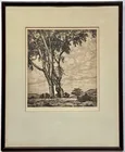  Preview image for Luigi Lucioni ,"HILLTOP ELMS" 