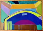  Preview image for Rebecca Cooperman "Blue Vault" NY 1981 