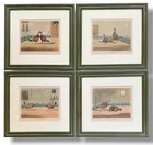  Preview image for 19th C. Cock Fighting, plate 1-4 