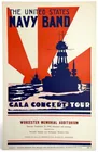  Preview image for US Navy Band Gala Concert Poster 1940 