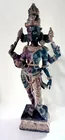  Preview image for 3ft. Carved Hindu Goddess Lakshmi 