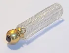  Preview image for 14K Jeweled Chatelaine Perfume Bottle 