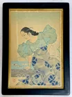  Preview image for Paul Jacoulet, Chamorrow Woman, Blue 