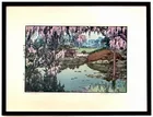  Preview image for Hiroshi Yoshida, Wisteria 