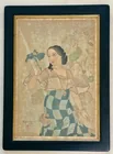  Preview image for Paul Jacoulet, Chamorro Woman, Violet 