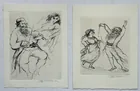  Preview image for Ira Moskowitz, Signed Etchings 