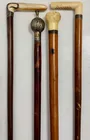  Preview image for 19th C. Gentleman's Cane Collection 