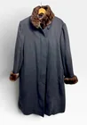  Preview image for Borghese Mink Fur Lined Coat 