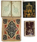  Preview image for Antique Desk Pad Blotter, Letter Folder 