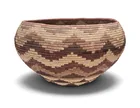  Preview image for Native American Maidu Polychrome Basket 