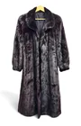  Preview image for Full Length Black Mink Fur Coat 